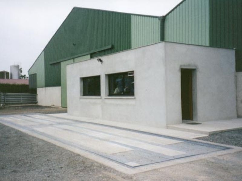 Básculas de camiones Básculas de camiones