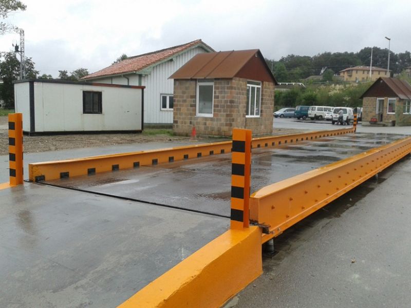 Básculas de camiones Básculas de camiones